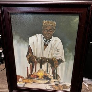 G. Rose African American Art (16 x 20) Kwanzaa